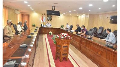 بدء إنشاء محطة معالجة صرف صحي بني غالب لخدمة 11 قرية بأسيوط