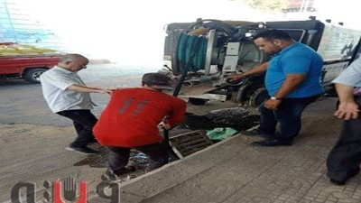 استعدادًا للشتاء.. تطهير 