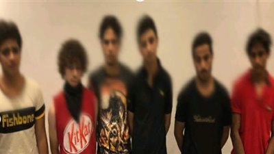 النيابة تواجه المتهمين بالتحرش بفتاة أجنبية بالفيديو