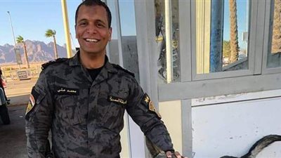 قبل وفاته بساعات.. ضابط أسيوط 