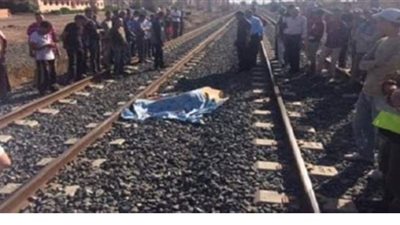 الإستماع لأقوال أسرة شاب صدمه قطار فى العياط