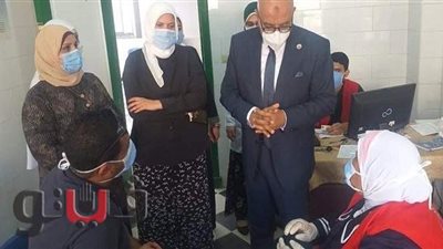 محافظ بني سويف: فحص 65 ألف حالة ضمن مبادرة 