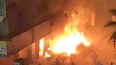 السيطرة على حريق بمحل أسماك في الهانوفيل بالإسكندرية