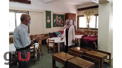 غادة شاكر تتفقد دار الحضانة بجامعة الزقازيق