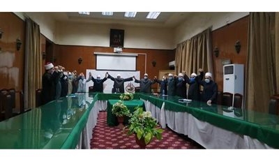 علماء وأئمة الأوقاف ينتفضون للرد على عناصر جماعة الإخوان الإرهابية