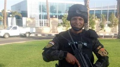 جنازة عسكرية لشهيد الواجب النقيب محمد علي مصباح بحضور قيادات الداخلية | صور