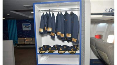 نموذج محاكاة لسفر الأطفال بمدينة كيدزانيا بالتعاون مع مصر للطيران