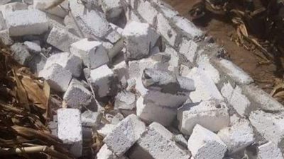 إزالة تعديات على ٤٢٠ مترا  أرض زراعية بأبوحماد في الشرقية