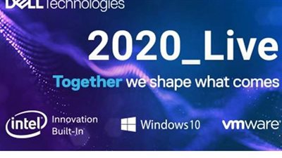 دل تكنولوجيز تستعرض أحدث الإستراتيجيات والتوجهات خلال مؤتمر   Dell Technologies 2020 live