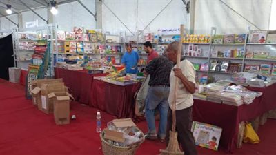 7 صور ترصد استعداد الإسكندرية لافتتاح فعاليات معرض الكتاب اليوم