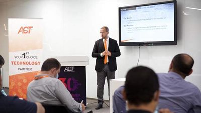 باستثمارات 130 مليون جنيه.. افتتاح مقر شركة ACT  بالقرية الذكية