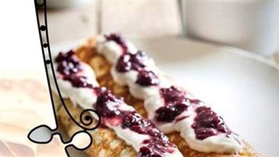 طريقة عمل كريب التشيز كيك من مطبخ الشيف آسيا