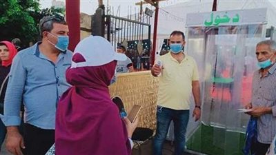 إجراءات احترازية مشددة بمعرض الإسكندرية للكتاب