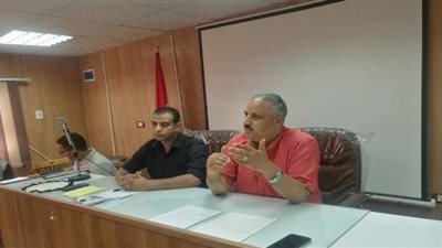 الشباب والرياضة بالقليوبية تناقش استعدادات ماراثون الدراجات