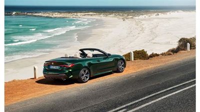 BMW تدشن الفئة الرابعة المكشوفة وتوفر عجلة قيادة جلدية ومقاعد رياضية