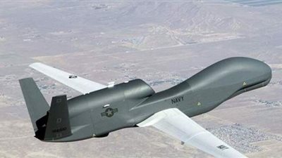 سقوط طائرة استطلاع أمريكية شمال شرق سوريا