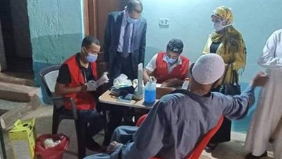 الوادى الجديد تحقق 43% من المستهدف بحملة 100 مليون صحة