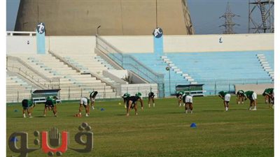 غزل المحلة يستعد للديربي بتدريبات بدنية  وكرات  جديدة | صور