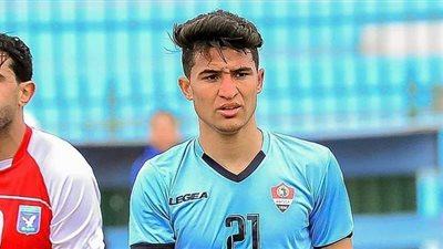 إصابة مهاجم المحلة بفيروس كورونا