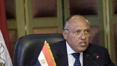 سامح شكري: تركيا تحتضن عناصر إرهابية تستهدف أمن مصر