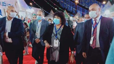 عبد الدايم : معر ض الإسكندرية للكتاب الأول عربيا والثاني عالميا بعد كورونا.. وإقامته إصرار من الدولة على نشر الوعي