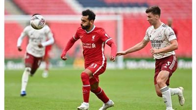محمد صلاح يقود ليفربول أمام أرسنال في كأس رابطة المحترفين