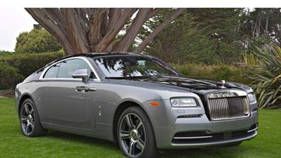 رولز رويس رايث 2021 تعطي انطباعا بالاتزان والرصانة