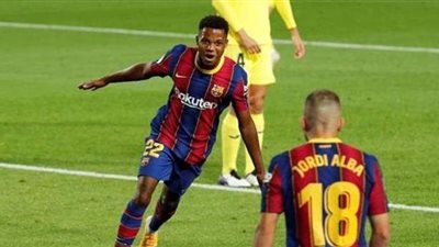 ميسي وفاتي يقودان هجوم برشلونة أمام سيلتا فيجو