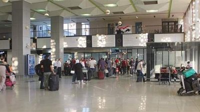 مطار دمشق يستأنف الرحلات التجارية بعد توقف 6 أشهر بسبب كورونا