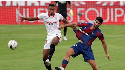 إشبيلية يفوز على ليفانتي 0/1.. وخسارة بيلباو أمام قادش بالدوري الإسباني