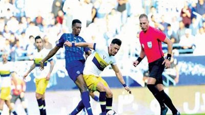 النصر السعودي يهزم الأهلي ويصل لنصف نهائي دوري أبطال آسيا