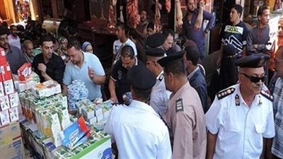 شرطة التموين تضبط 1292 مخالفة تموينية بالمحافظات