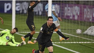 برشلونة بـ10 لاعبين يقسو على سيلتا فيجو 0/3 في الليجا