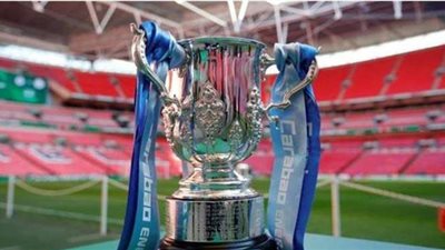 أرسنال يصطدم بمانشستر سيتي ومان يونايتد أمام إيفرتون بربع نهائي كأس الرابطة