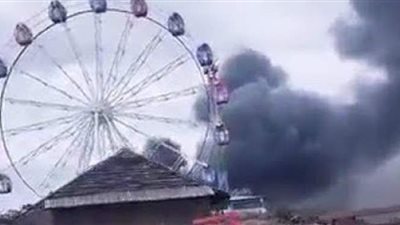 التهم التماثيل الثلجية.. مصرع وإصابة 28 شخصًا في حريق  بموقع سياحي بالصين | فيديو