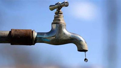 اليوم.. قطع المياه 8 ساعات بأبو النمرس بالجيزة