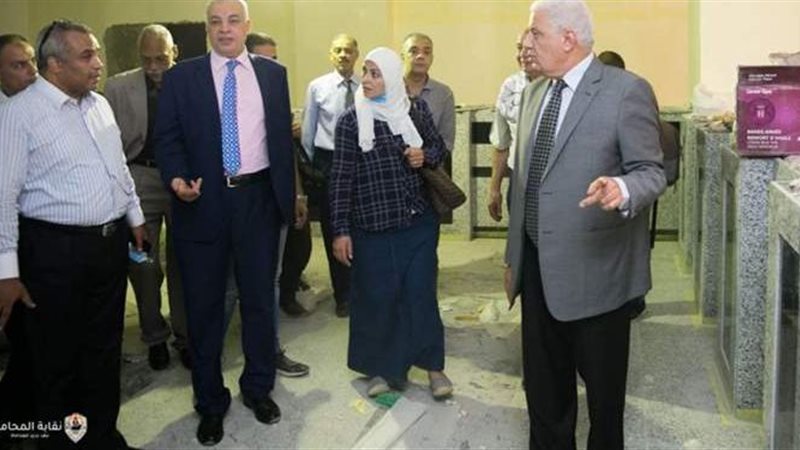 أعضاء مجلس المحامين