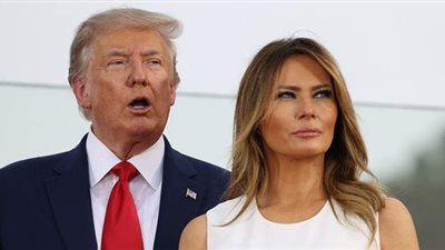 أول تغريدة من ميلانيا ترامب بعد إعلان إصابتها وزوجها بكورونا