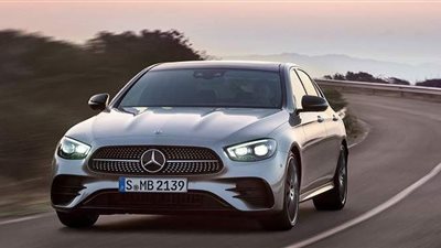 مرسيدس تطرح E-Class 2021 الجديدة في مصر