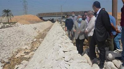 تفاصيل المرحلة الأولى للمشروع القومي لتأهيل وتبطين الترع بالمنيا