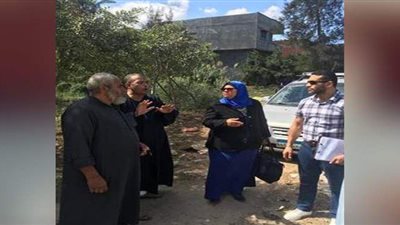 تشكيل لجنة بريف المنتزة فى الإسكندرية للحد من ظاهرة التلوث البيئى