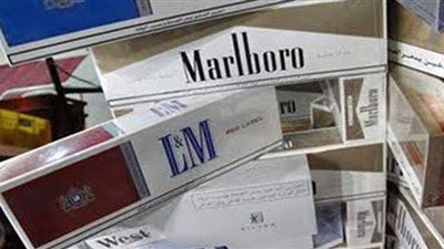 ضبط 392 كرتونة سجائر مهربة جمركياً بحوزة شخصين بأسيوط