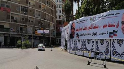 احتفالية كبرى بقنا للاحتفال بذكرى أكتوبر||صور