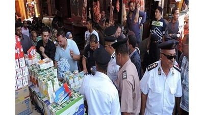 4 جنح وسبع محاضر إثبات حالة بتموين فاقوس