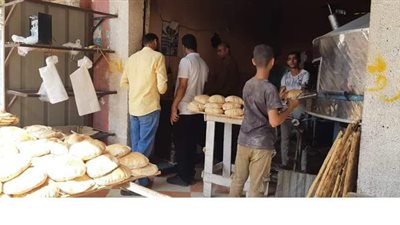 إغلاق محلات ومخابز تستخدم مياها غير صالحة في بئر العبد | صور