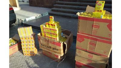 حملات تموينية مكبرة على كافة الإدارات بالإسكندرية