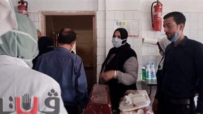 وكيلة صحة كفر الشيخ تتفقد أعمال إنشاء مستشفى بيلا المركزي | صور