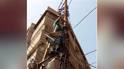 استمرار الصيانة لأعمدة الإنارة بالشرقية حفاظاً على أرواح المواطنين