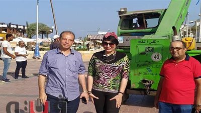 إخلاء 40 أسرة من عقارات متهالكة وتوفير مساكن بديلة لهم في بورسعيد