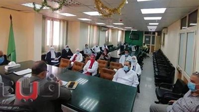 بعد غياب 6 أشهر.. تنفيذي مستشفى المبرة بالشرقية يعود للاجتماع برئاسة جمال سلامة